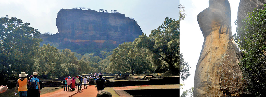 Sigiriya – An exotic wonder