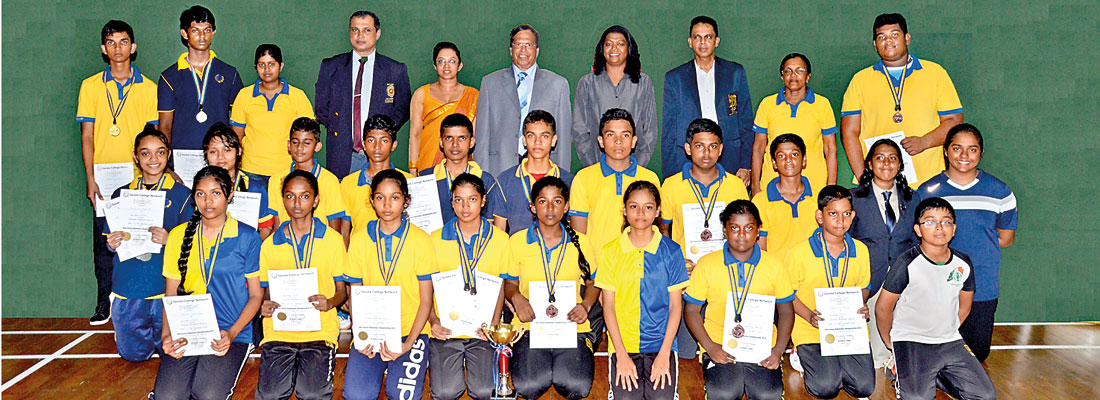 Kandy wins Inter-Sussex Badminton Tournament Trophy 2018