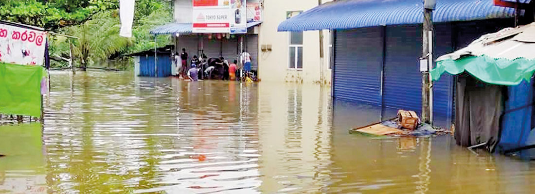 Urban flooding