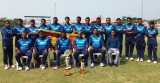 Visually handicapped Lankan cricketers runners-up