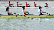 Musaeus rows to beat Ladies
