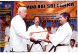 Wado Kai holds karate championship