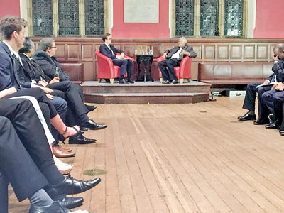ranil-at-oxford