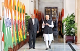 Modi wants more talks on pledges given to India