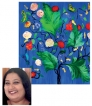 Celebrating life’s joys  through her paintings