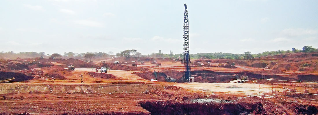 Govt vows contractual action against CHEC on landfill project