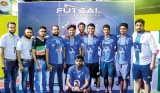 Zahira Old Boys Group of 2013 are Futsal champions