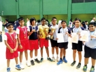 CIS paddlers clinch Under-12 title