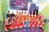 Hillwood Kandy Girls perform in Korea