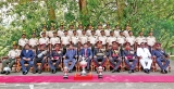 St Sylvester’s College Kandy Army, Navy Cadets excel