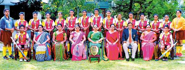 Nawala-Janadhipathi-Hocket-team