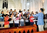 Philharmonic Choir returns with Amirthanathan to perform ‘Alleluia’