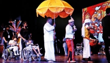 Bridging a special need through drama