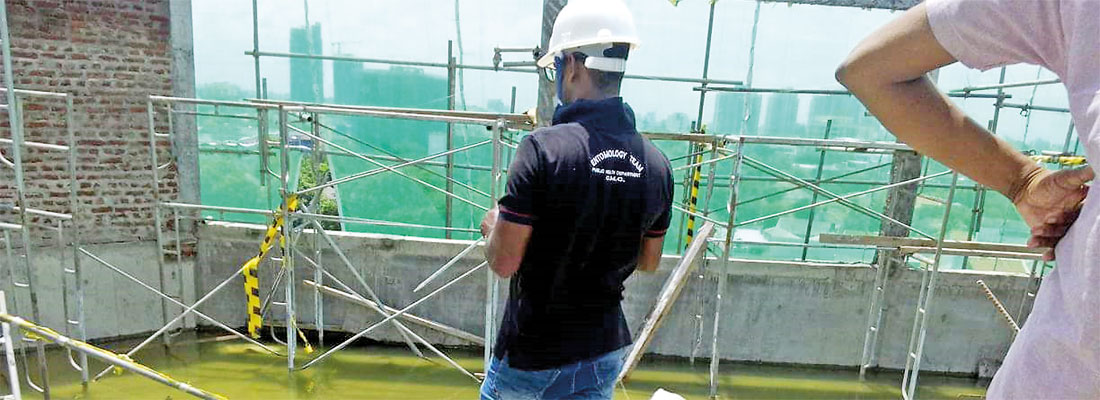 Tackling the dengue danger rising from major construction sites