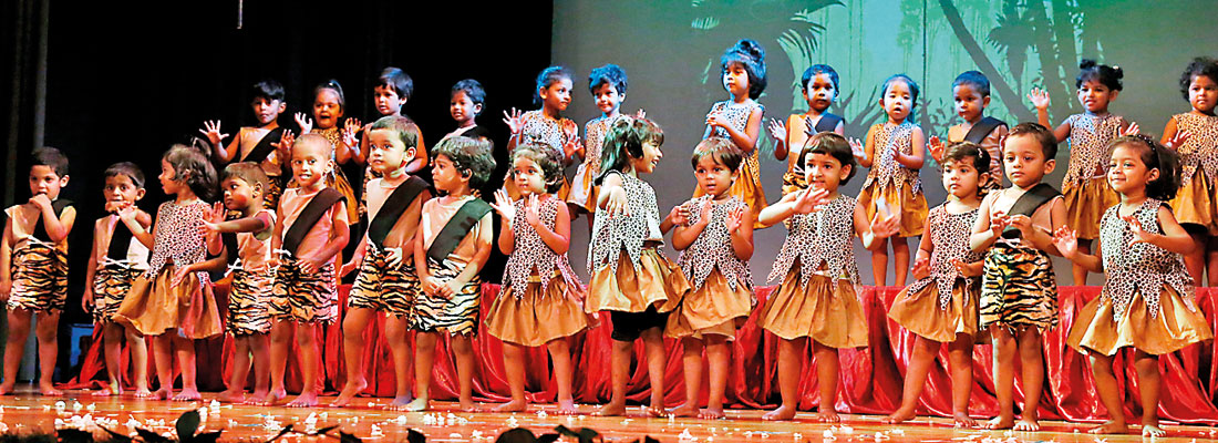 The annual concert of  Kinder Care Montessori