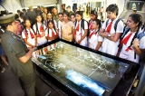 Signal Corp’s Wave a big draw among schoolchildren