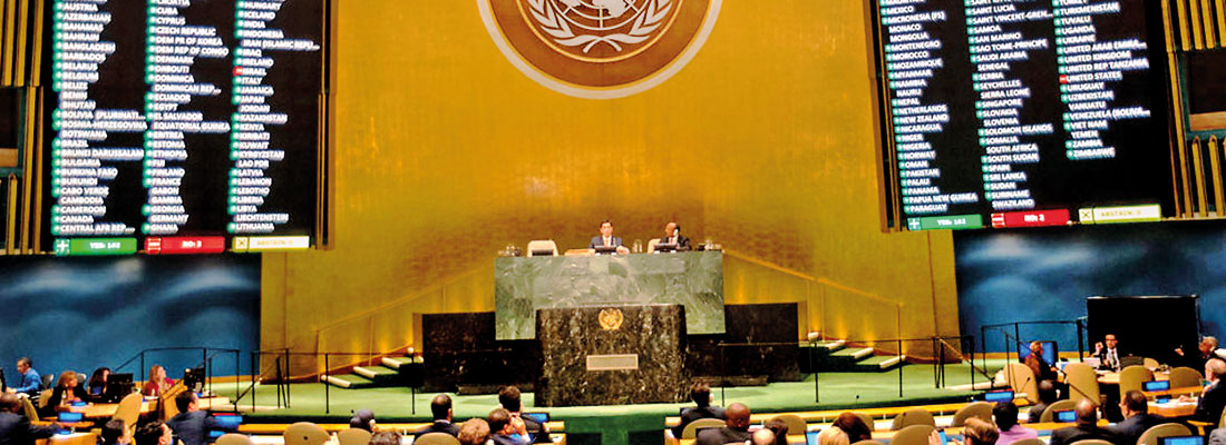 Will member states help offset US  funding cuts to UN?