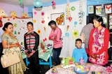 Mencafep children show creative talent