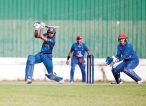 Nervy Lankans huff and puff to beat Afghanistan