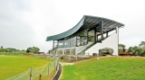 Fully fledged cricket ground  to be opened tomorrow