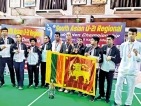 Young Lankan shuttlers bag five South Asian medals