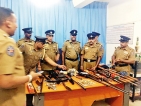 Haul of military-grade weapons found at gem merchant’s residence