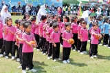 Muslim Ladies College Bambalapitiya keen participants at Sports Meet