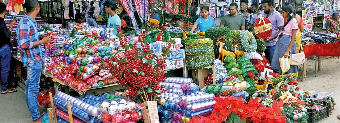 ‘People forgot Christmas because  of politics’: Pettah traders’ lament