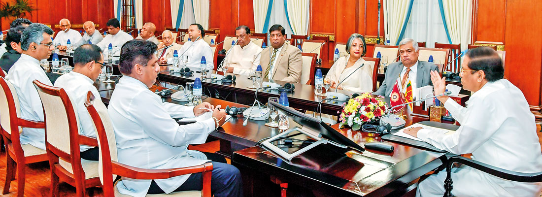 President rejects UNP’s call to revive ‘National Govt.’