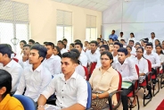 Peradeniya Management Faculty freshers welcomed