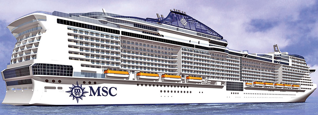 MSC Cruises call at Colombo Port