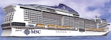 MSC Cruises call at Colombo Port