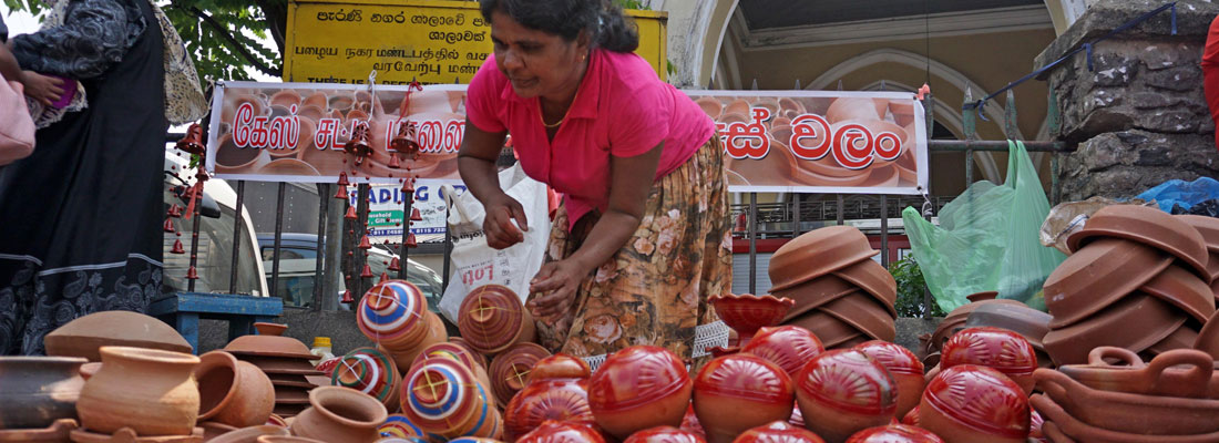 Forget 2018′s political  turmoil, Lankans all  set to welcome 2019