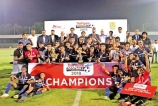 St. Joseph’s are the Papare Under-20 Football champs