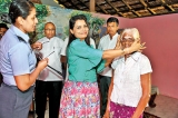 SLAF Seva Vanitha holds medical camp