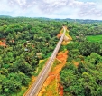 Today, a test rail run on the brand new Matara-Beliatta railway extension