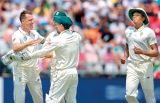 Steyn, Rabada strike in second innings