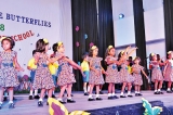 ‘Pretty little butterflies’ of Jesmine Pre-school takes the stage