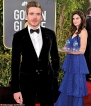 Social media’s favourite  star at Golden Globes -’Fiji water lady’