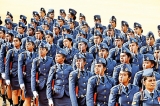 Over 650 cadets, airmen and airwomen pass out from SLAF Academy China Bay