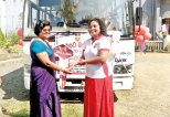 Convent of the Child Jesus National School, Ratnapura gets bus