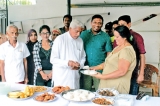 New Year party at UNP’s Borella office