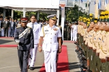Dharmasoka College felicitates new Navy Commander