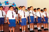 Grade 1 students’ indution at  St. Micheal’s College Batticaloa