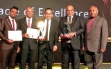 Tourism Entrepreneur  Award for Ajith Wijeyesekera
