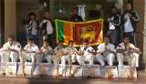 Young Sri Lankan team impress  at Asian Open Kyokushin  Karate tournament in India