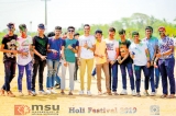 ‘Let Colors In’ an event organised by the event management students of MSI