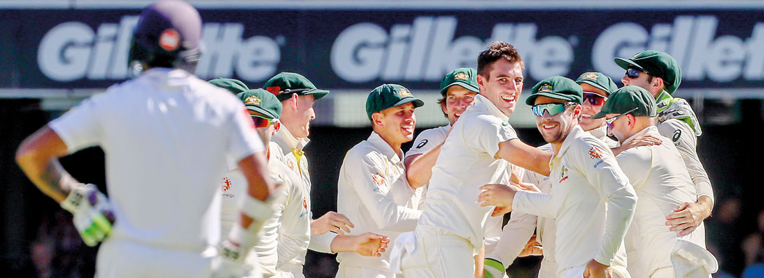 Cummins leads Australian rout of Sri Lanka