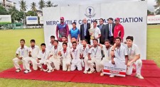 CCC School of Cricket wins Under-13 Inter-Academy Championship again