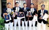 Mahanama boxers obtain several Colours